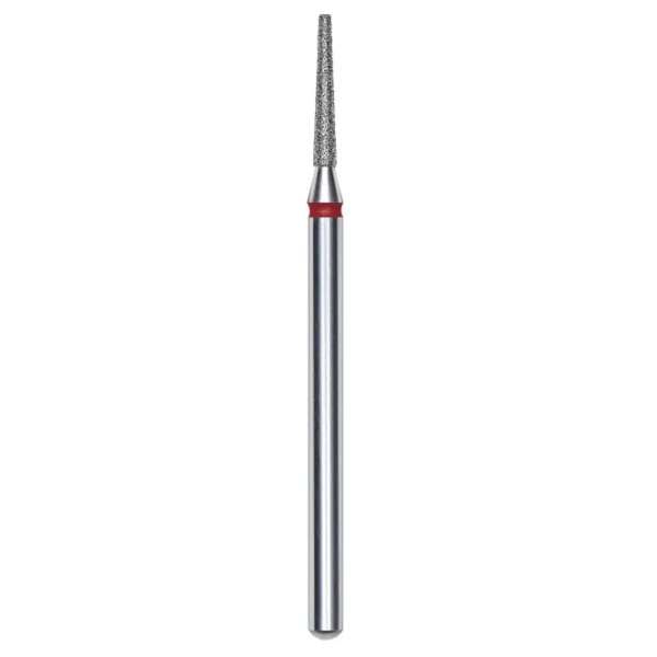 STALEKS PRO Staleks Pro Punta Fresa Diamantata Tronco 2,5mm Rosso - 8mm - MegaPrezzo