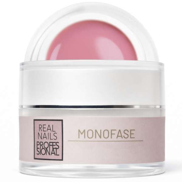 REAL NAILS PROFESSIONAL Real Nails Professional Gel Monofase 30ml - Pink - MegaPrezzo
