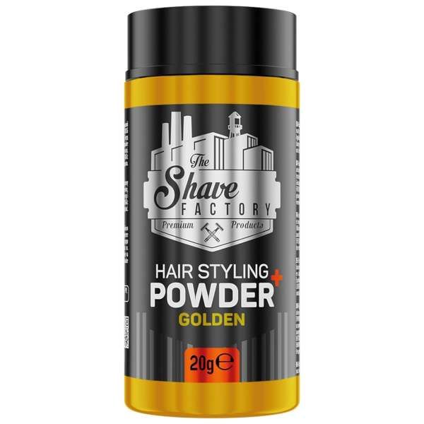 THE SHAVE FACTORY The Shave Factory Polvere Finitura Opaca 20gr - Golden - MegaPrezzo