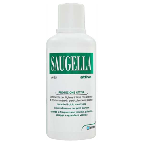 SAUGELLA Saugella Detergente Intimo Protezione Attiva - 250ml - MegaPrezzo