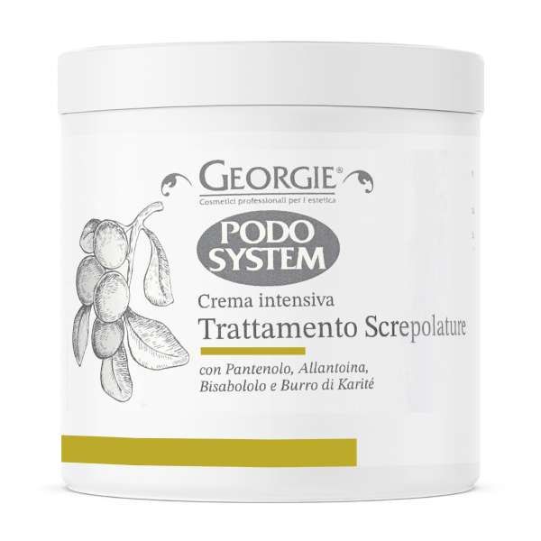 GEORGIE Georgie Crema Piedi Intensiva Trattamento Screpolature - 250ml - MegaPrezzo