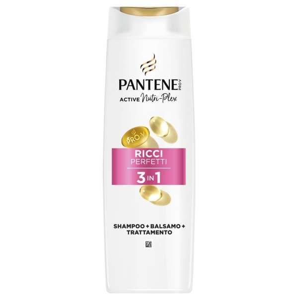 PANTENE Pantene Shampoo Ricci Perfetti 3in1 - 250ml - MegaPrezzo