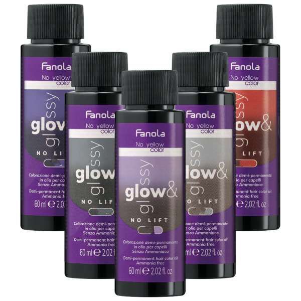 FANOLA Fanola Glow e Glossy Tintura Demi-Permanente - 60ml - MegaPrezzo