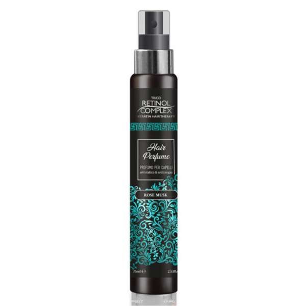 RETINOL COMPLEX Retinol Complex Profumo per Capelli 75ml - Rose Musk - MegaPrezzo