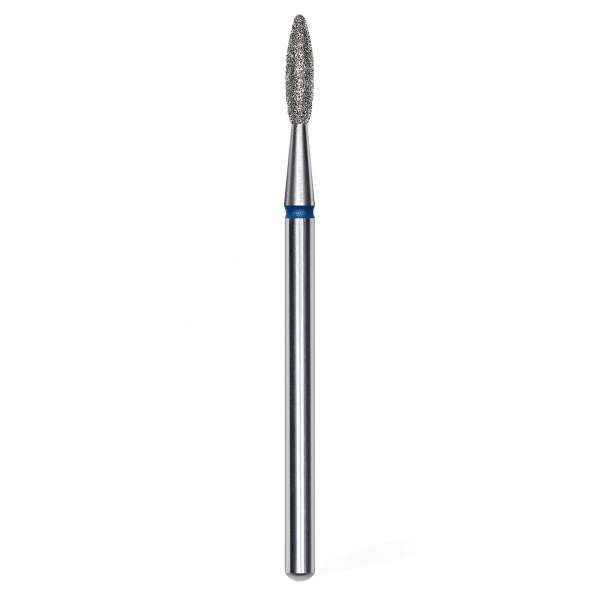 STALEKS PRO Staleks Pro Punta Fresa Diamantata Fiamma 2,1 Blu - 8mm - MegaPrezzo