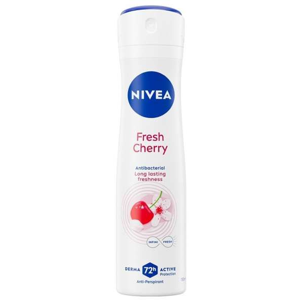 NIVEA Nivea Deodorante Spray Fresh Cherry - 150ml - MegaPrezzo