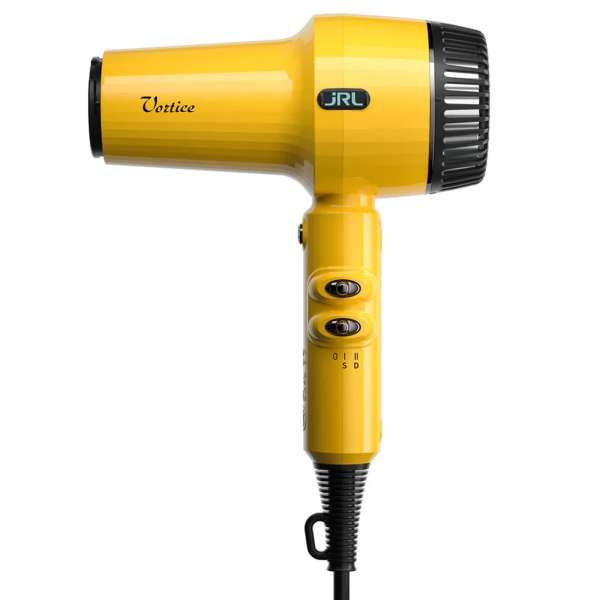 JRL JRL Vortice.1 Phon Asciugacapelli Ultra Leggero - Giallo - MegaPrezzo