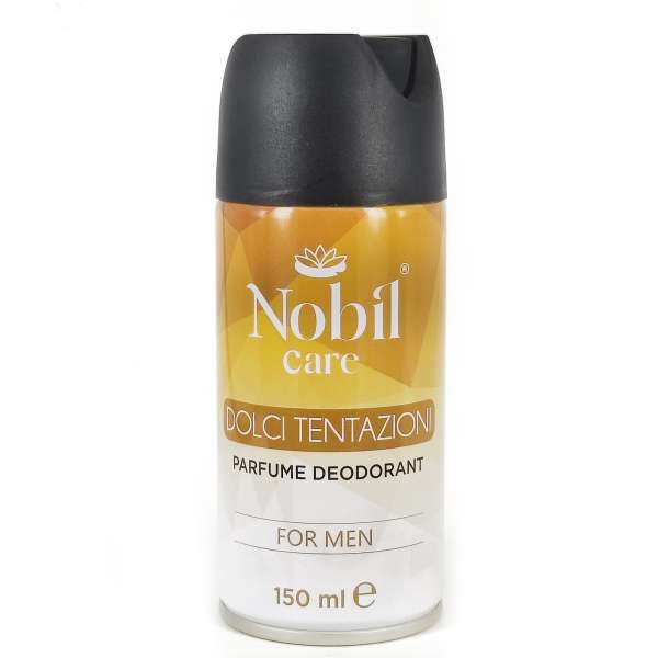 NOBIL CARE Nobil Care Deodorante Spray Uomo 150ml - Dolci Tentazioni - MegaPrezzo