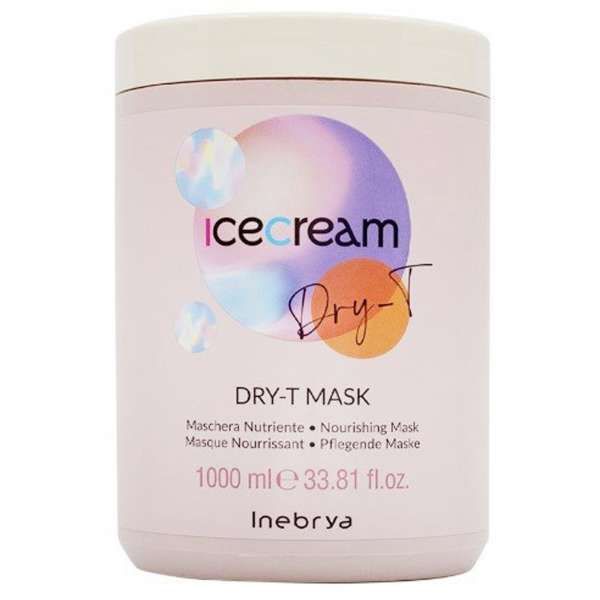 INEBRYA Inebrya Dry-T Maschera Nutriente - 1000ml - MegaPrezzo