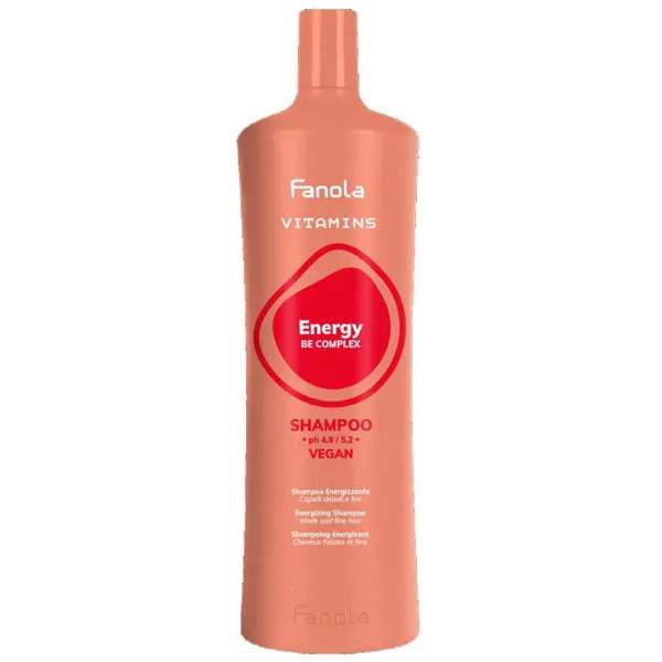 FANOLA Fanola Vitamins Energy Shampoo Energizzante - 1000ml - MegaPrezzo