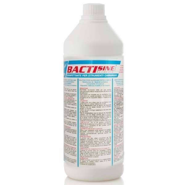 XANITALIA Bactisine Alcolico Disinfettante Ferri e Strumenti - 1000ml - MegaPrezzo