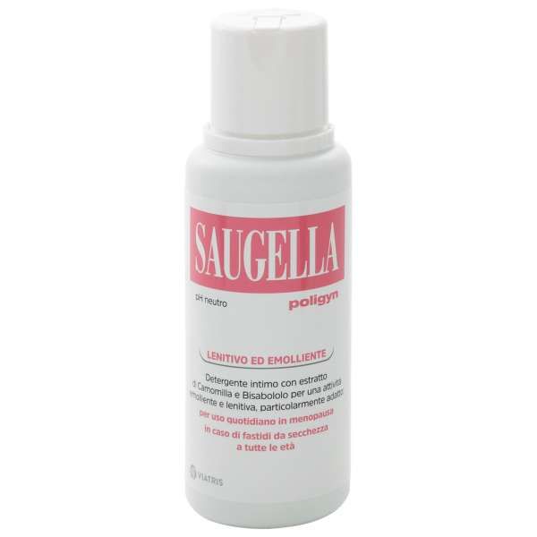 SAUGELLA Saugella Detergente Intimo Poligyn - 250ml - MegaPrezzo