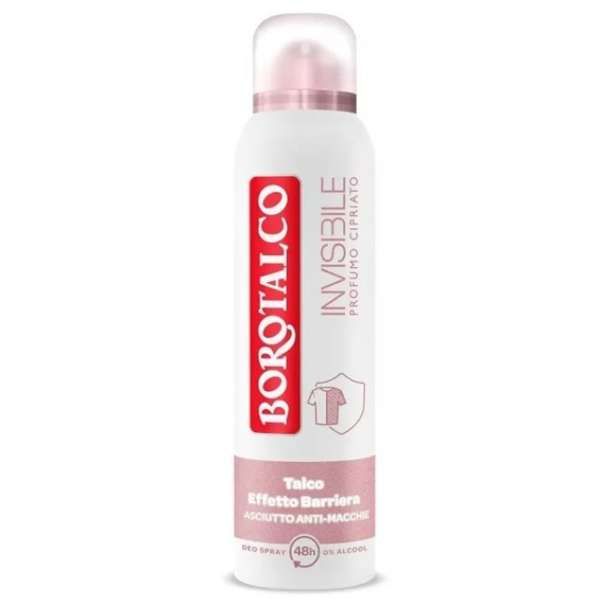 BOROTALCO Borotalco Deodorante Spray 150ml - Invisible Profumo Cipriato - MegaPrezzo