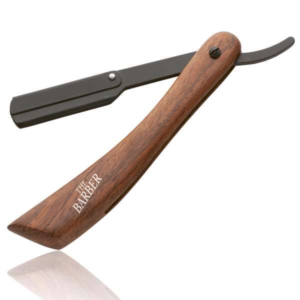 XANITALIA The Barber Wood Apache Rasoio Mezza Lama Intercambiabile - MegaPrezzo