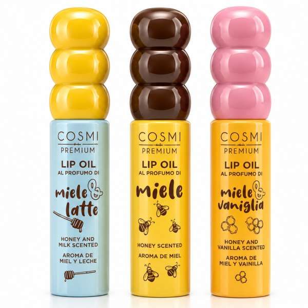 COSMI ITALIA Cosmi Olio per le Labbra 3ml - Fragranze al Miele - MegaPrezzo