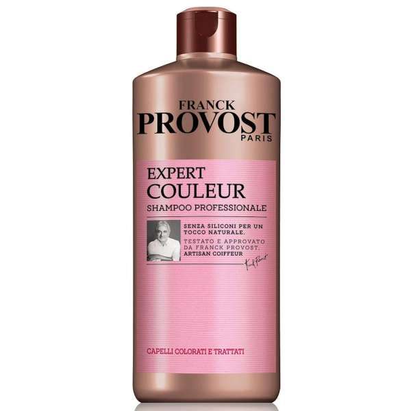 PROVOST Franck Provost Shampoo Expert Couler 500ml - Capelli Colorati - MegaPrezzo