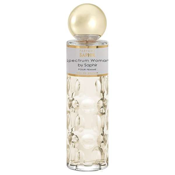 SAPHIR PARFUMS Saphir Spectrum Woman Profumo EDP Donna - 200ml - MegaPrezzo