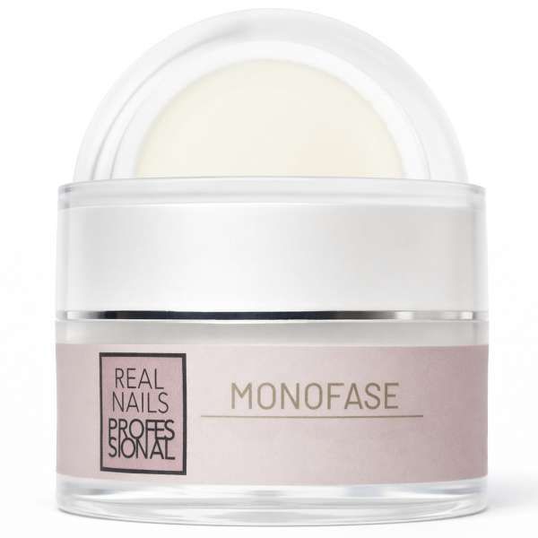 REAL NAILS PROFESSIONAL Real Nails Professional Gel Monofase 15ml - Ultra Milk - MegaPrezzo