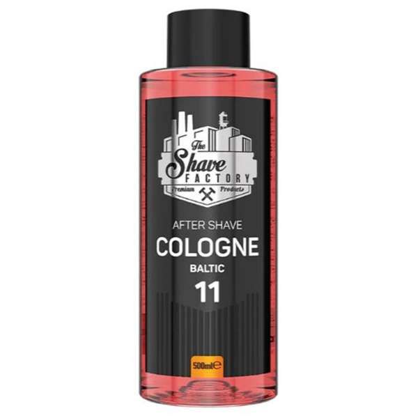 THE SHAVE FACTORY The Shave Factory After Shave Cologne 500ml - 11 Baltic - MegaPrezzo