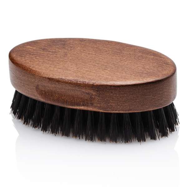 XANITALIA The Barber Spazzola Barba con Setole di Cinghiale - MegaPrezzo