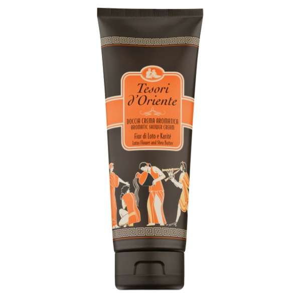 TESORI D ORIENTE Tesori D'Oriente Doccia Crema 250ml - Fior di Loto - MegaPrezzo