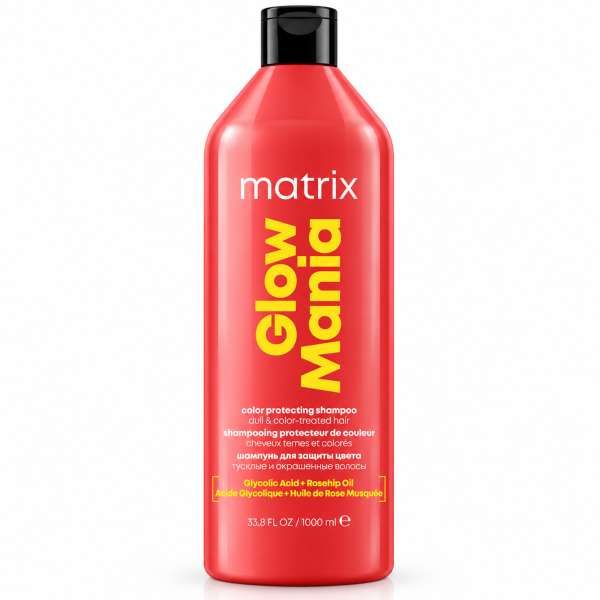 MATRIX Matrix Glow Mania Shampoo Protettivo Capelli Colorati - 1000ml - MegaPrezzo