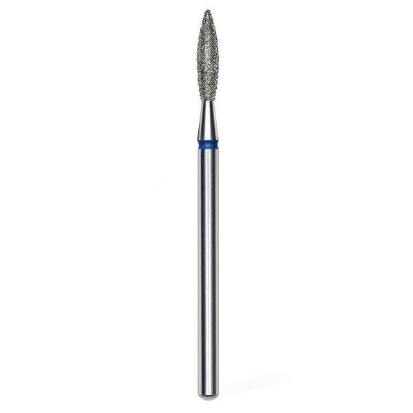STALEKS PRO Staleks Pro Punta Fresa Diamantata Fiamma 2,3 Blu - 10mm - MegaPrezzo