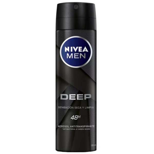 NIVEA Nivea Deodorante Spray Men Deep - 150ml - MegaPrezzo
