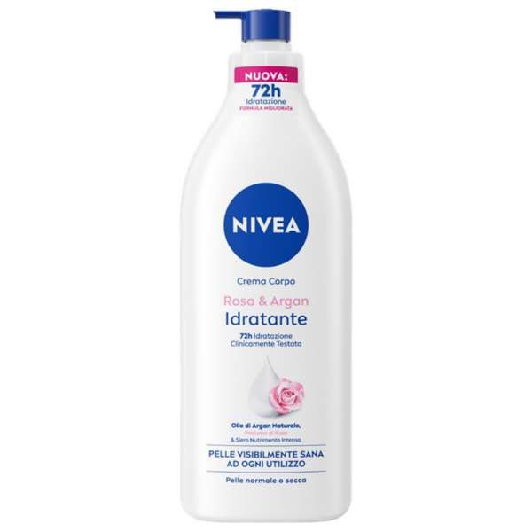 NIVEA Nivea Body Crema Corpo Idratante - 500ml - MegaPrezzo