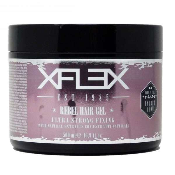 EDELSTEIN Xflex Rebel Hair Gel Ultra Strong - 500ml - MegaPrezzo