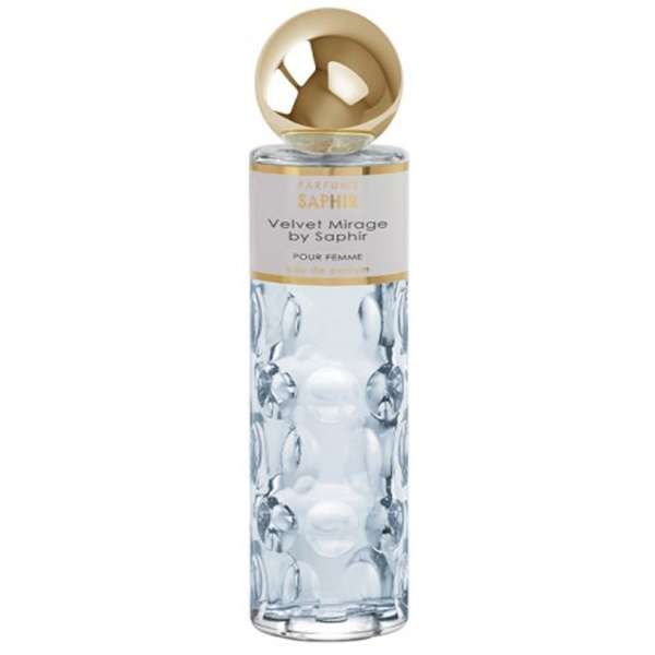 SAPHIR PARFUMS Saphir Velvet Mirage Profumo EDP Donna - 200ml - MegaPrezzo