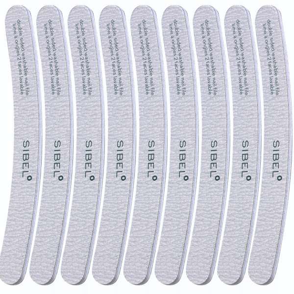 SIBEL Sibel Kit 30 Lime Zebra Banana Double Face Lavabili - 100/180 - MegaPrezzo