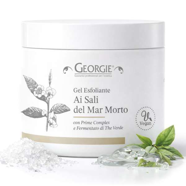 GEORGIE Georgie Gel Esfoliante con Sali del Mar Morto - 500ml - MegaPrezzo