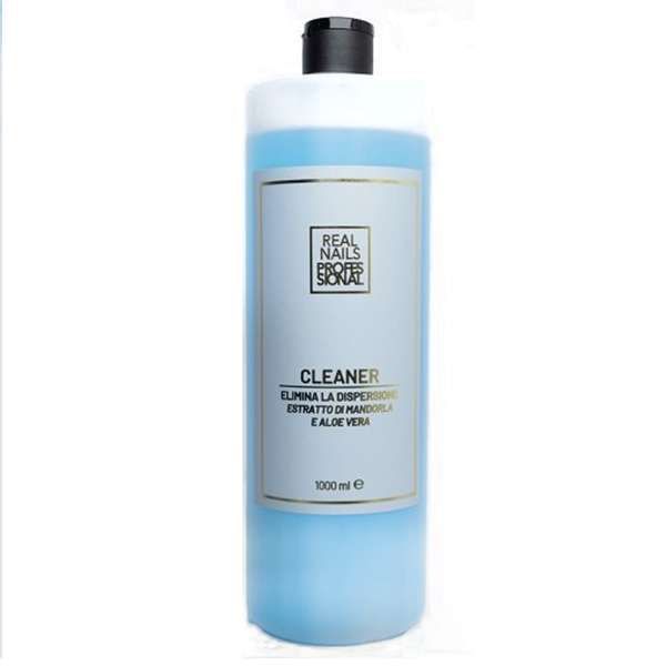 REAL NAILS PROFESSIONAL Real Nails Professional Cleaner Mandorla e Aloe - 1000ml - MegaPrezzo