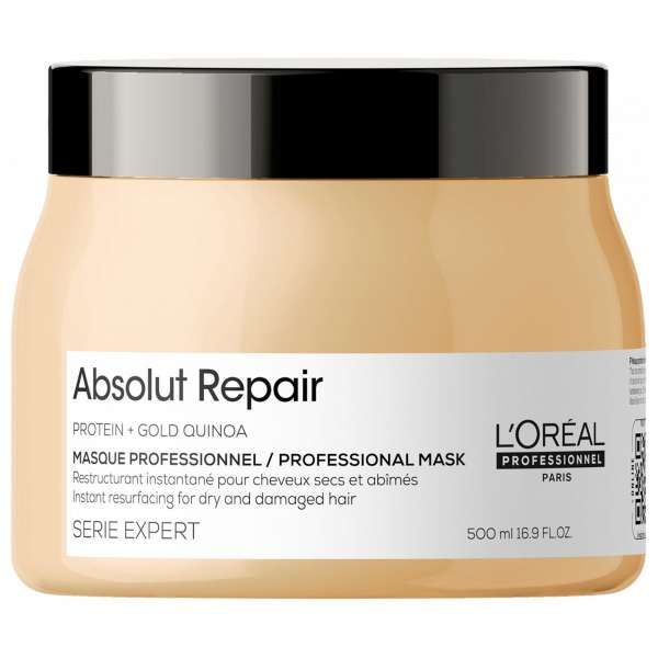 LOREAL PROFESSIONNEL Loreal Expert Absolut Repair Maschera Capelli Molto Sfibrati - 500ml - MegaPrezzo