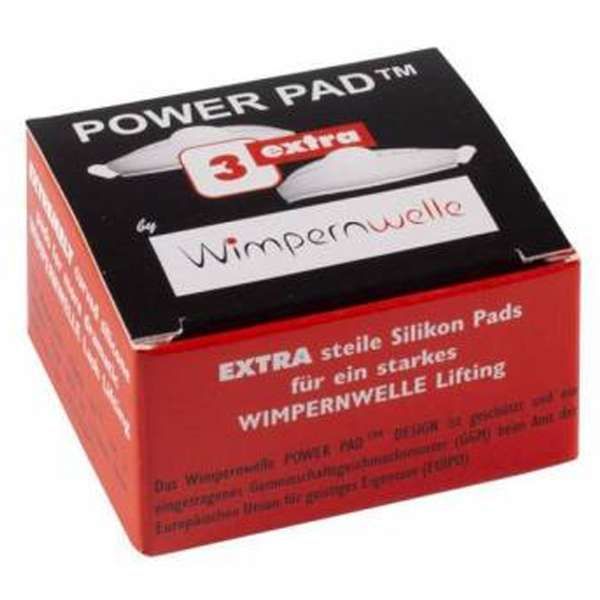 WIMPERNWELLE Wimpernwelle Power Pads Extra in Silicone per Laminazione Ciglia 8pz - Misura 3 - MegaPrezzo