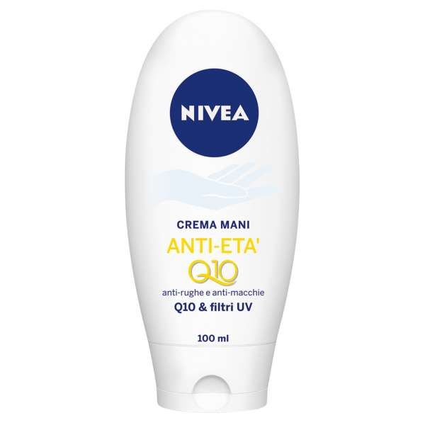 NIVEA Nivea Q10 Crema Mani Anti-Age - 100ML - MegaPrezzo