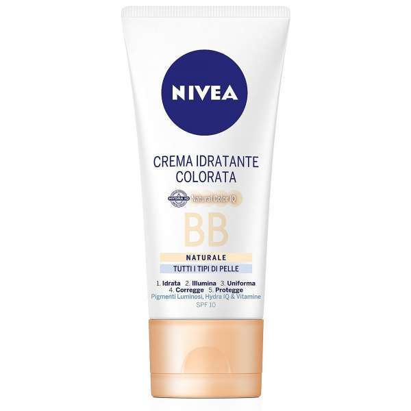 NIVEA Nivea Crema Colorata Naturale - 50ml - MegaPrezzo