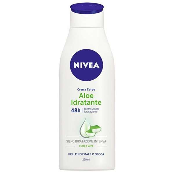 NIVEA Nivea Body Crema Corpo Aloe Idratante - 200ml - MegaPrezzo