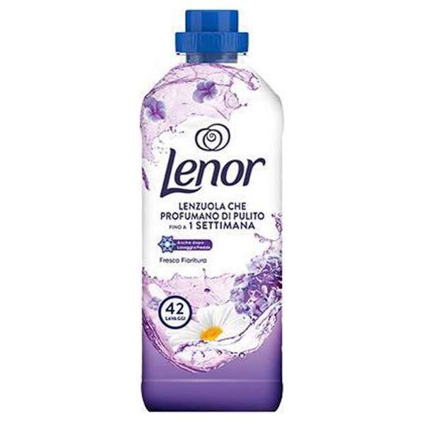 LENOR Lenor Ammorbidente Concentrato 882ml - Fresca Fioritura - MegaPrezzo