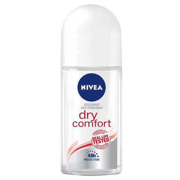 NIVEA Nivea Deodorante Roll-On Dry Comfort - 50ml - MegaPrezzo