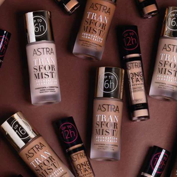 ASTRA MAKEUP Astra Makeup Transformist Fondotinta e Correttore - 18ml - MegaPrezzo
