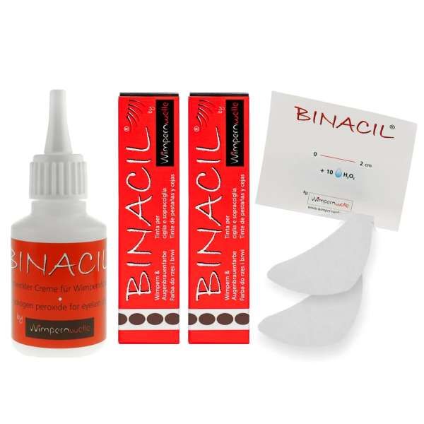 WIMPERNWELLE Wimpernwelle Binacil Test Kit Laminazione Ciglia - MegaPrezzo