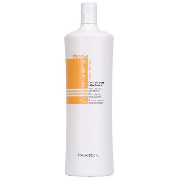 FANOLA Fanola Nourishing Conditioner Ristrutturante - 1000ml - MegaPrezzo