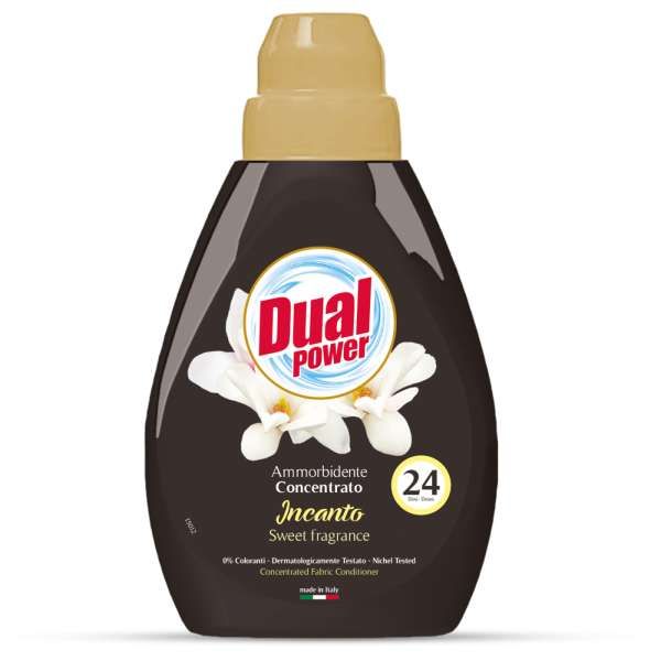 DUAL POWER Dual Power Ammorbidente Concentrato 600ml - Incanto - MegaPrezzo