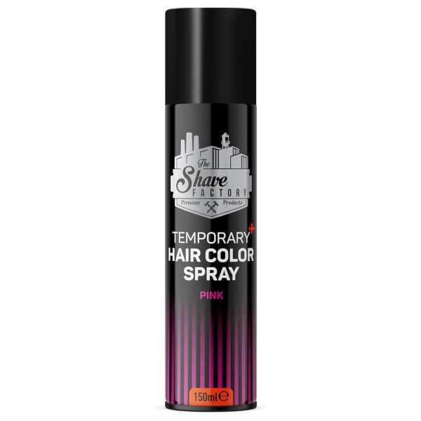 THE SHAVE FACTORY The Shave Factory Spray Colorato Temporaneo 150ml - Pink - MegaPrezzo