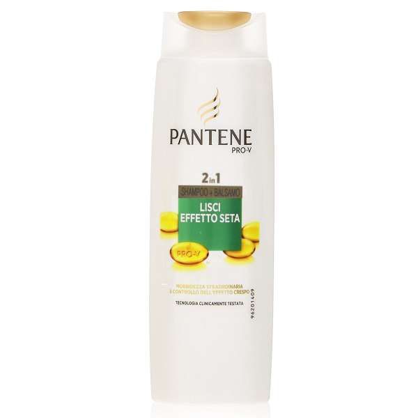 PANTENE Pantene Shampoo Lisci Effetto Seta 3in1 - 250ml - MegaPrezzo