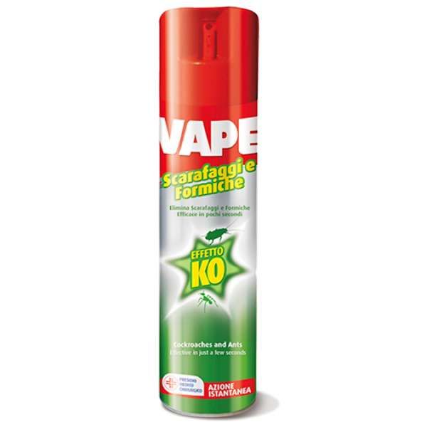 VAPE Vape KO Spray Scarafaggi e Formiche - 400ml - MegaPrezzo