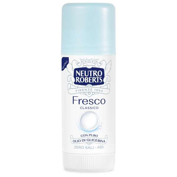 NEUTRO ROBERTS Neutro Roberts Deodorante Stick 40ml - Fresco Classico - MegaPrezzo