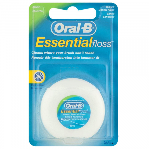 AZ - ORAL B Oral-B Filo Interdentale Essential Floss Cerato - MegaPrezzo